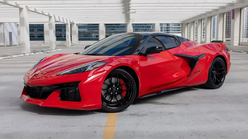 Chevrolet Corvette Z06 rental in Miami