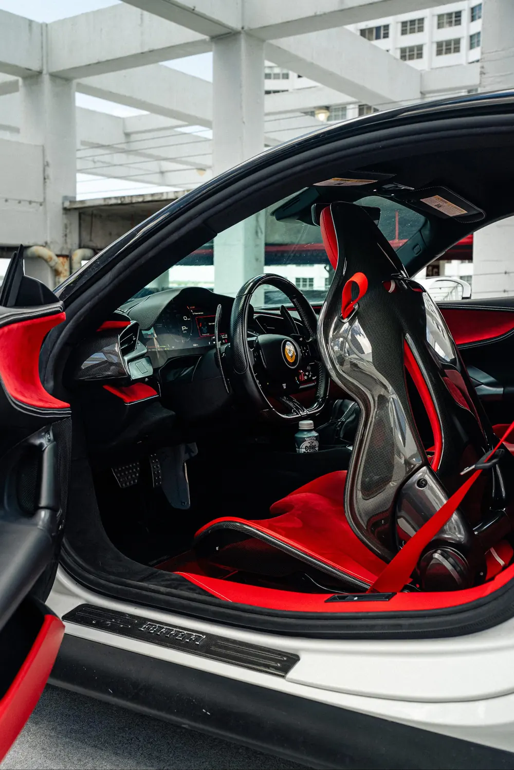 Ferrari SF90 Stradale interior