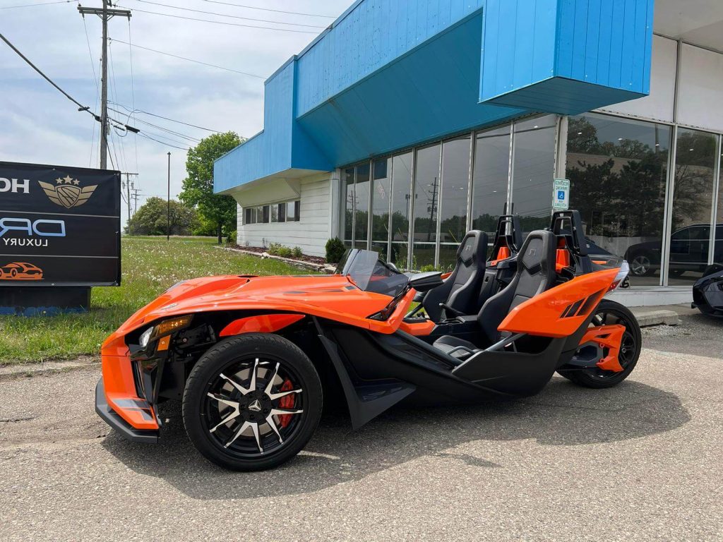Polaris Slingshot Rental