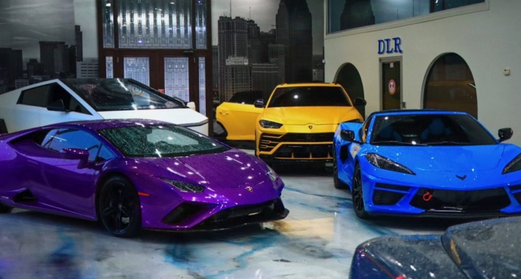 Exotic & luxury cars: Lamborghini, Ferrari, Rolls-Royce, Bentley, Maybach – DRMLXRY Miami