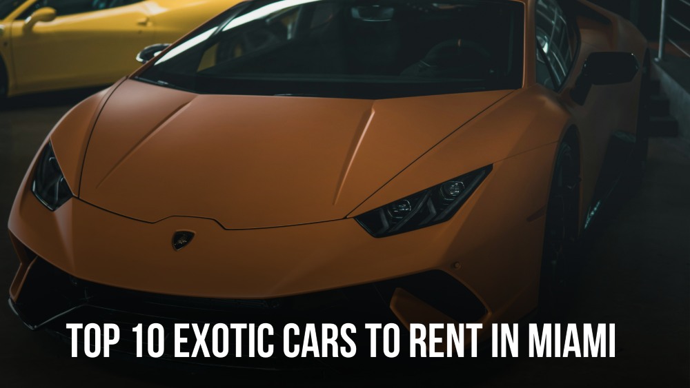 Cars rental in Miami