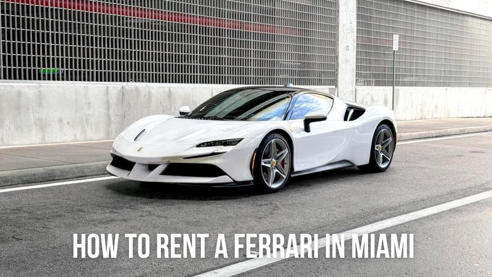 Exotic Cars to Rent in Miami in 2025 DRMLXRY