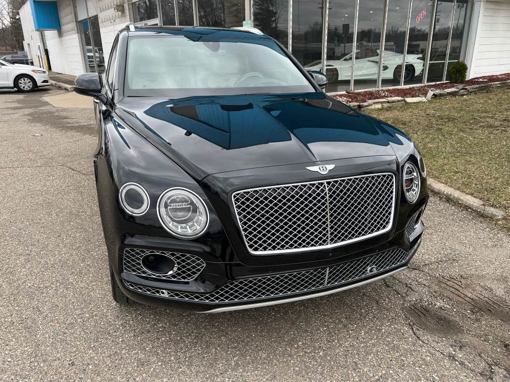 Bentley Bentayga