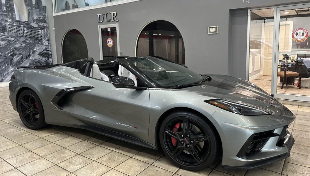 Corvette C8 Stingray R