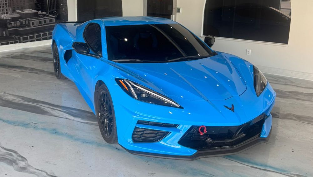 Corvette Stingray in Miami