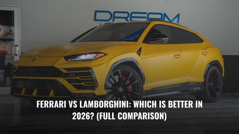 Ferrari vs Lamborghini