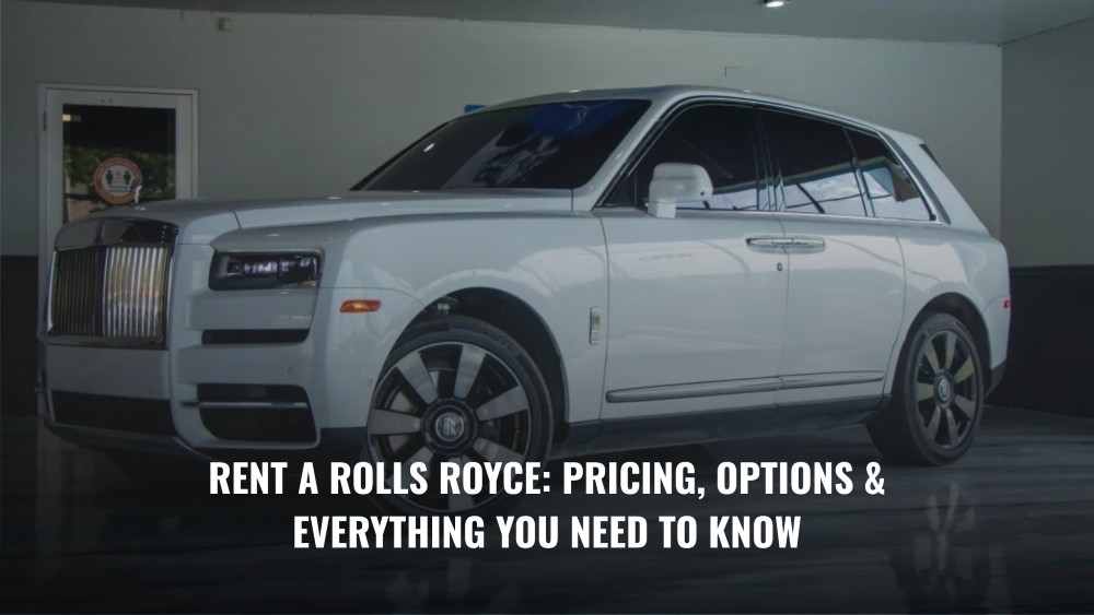 rent a rolls royce