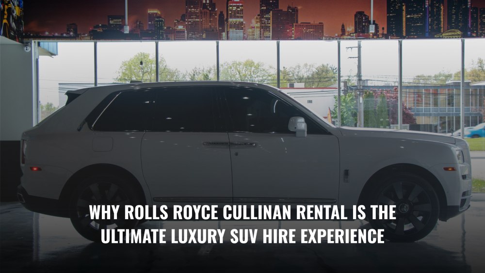 Rolls royce cullinan rental
