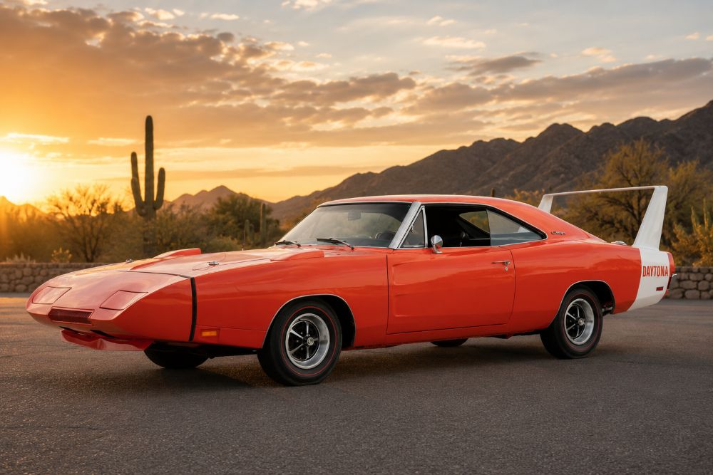 1969 Dodge Charger Daytona Hemi