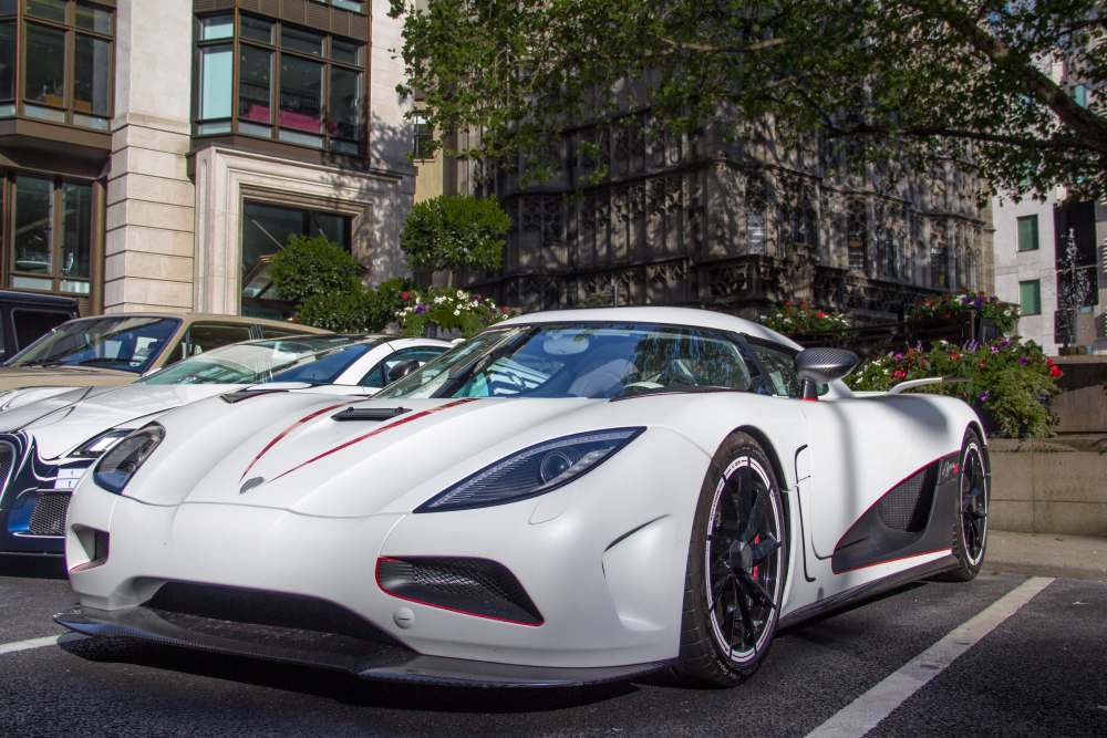 Koenigsegg Agera R