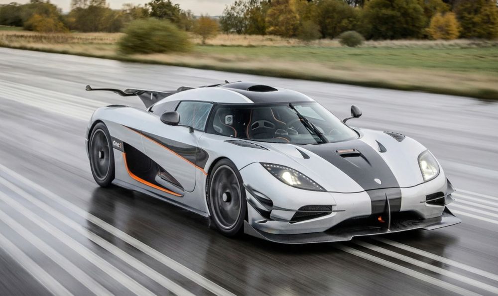 Koenigsegg One:1