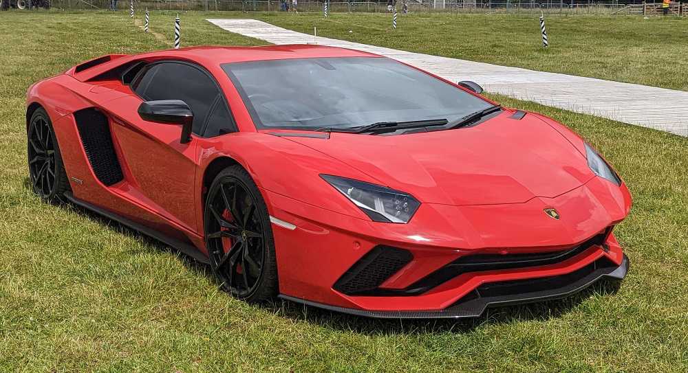 Lamborghini Aventador S