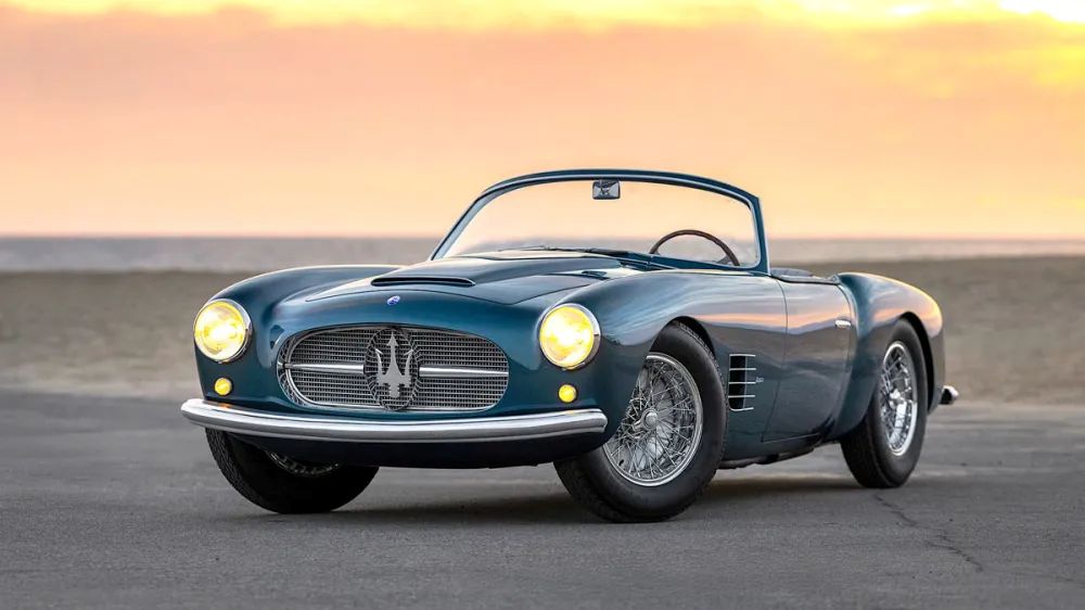 Maserati A6G 2000 Spyder by Zagato