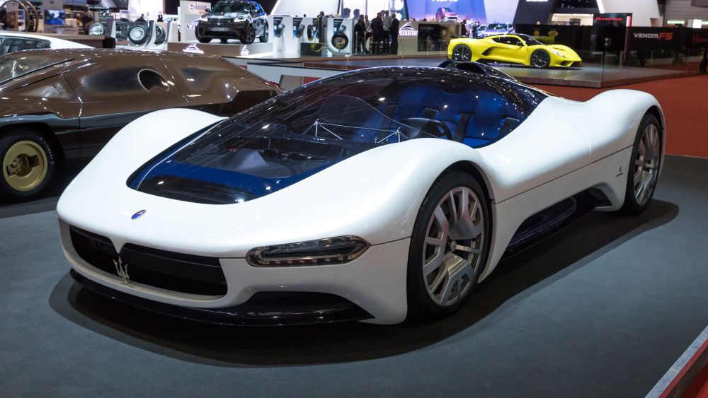 Maserati Birdcage 75th Concept