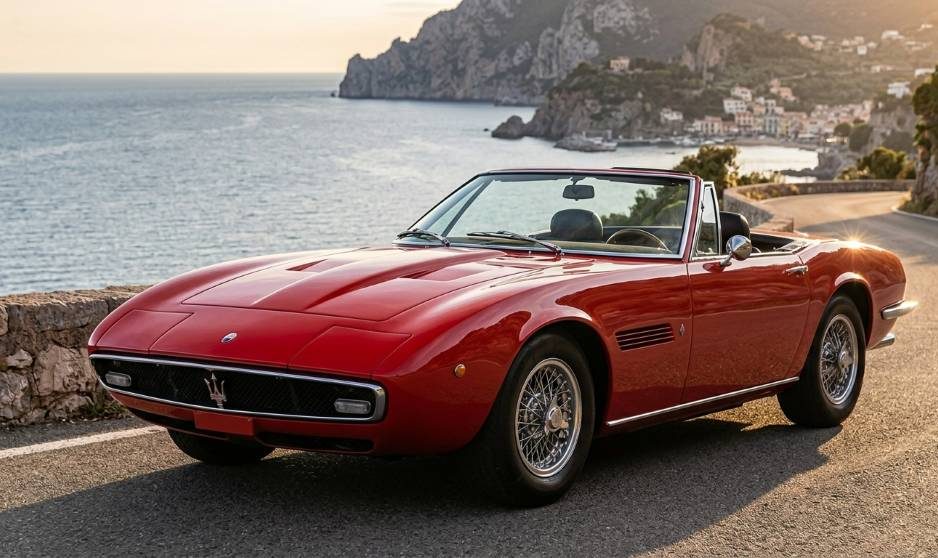 Maserati Ghibli Spyder SS