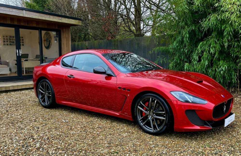 Maserati GranTurismo MC Stradale Centennial Edition