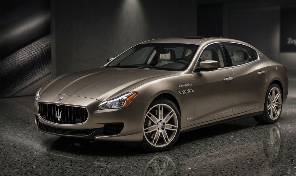 Maserati Quattroporte Ermenegildo Zegna Edition