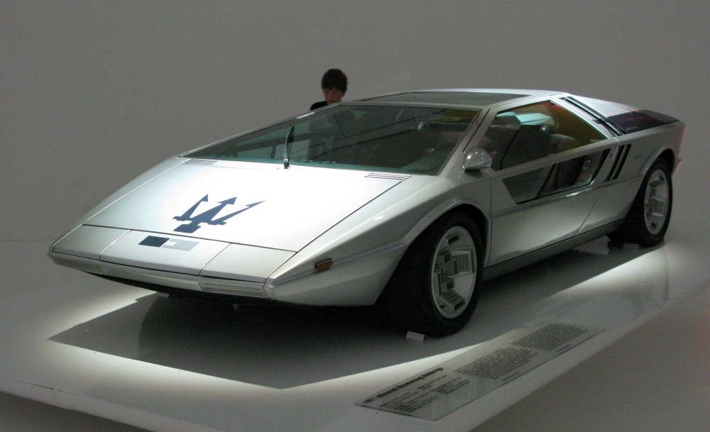 Maserati Boomerang fl
