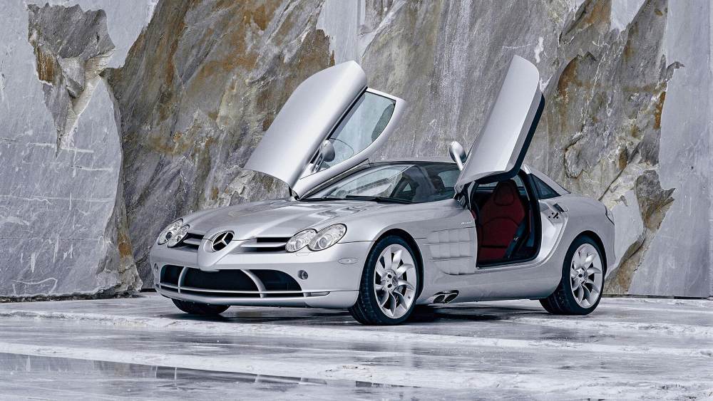 Mercedes Benz SLR McLaren