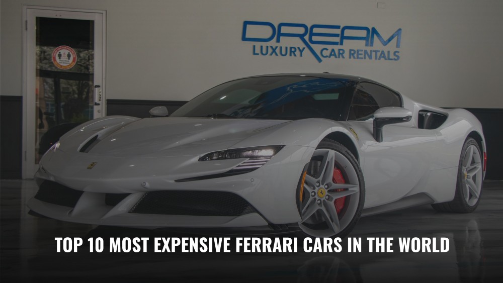 Top 10 Most Expensive Ferrari Cars in the World