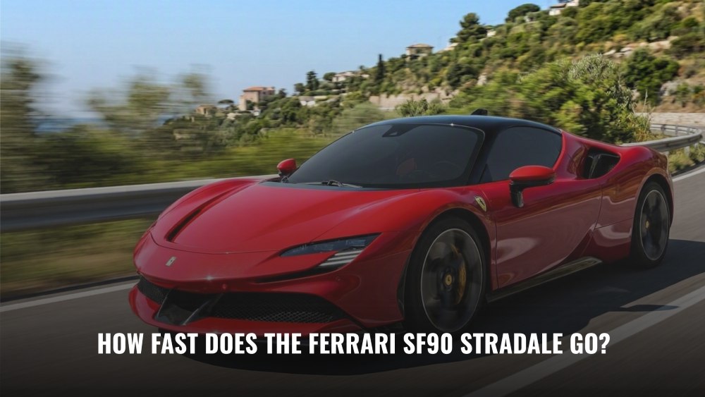 Ferrari sf90 stradale top speed