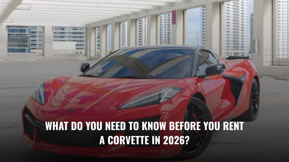 Rent a Corvette