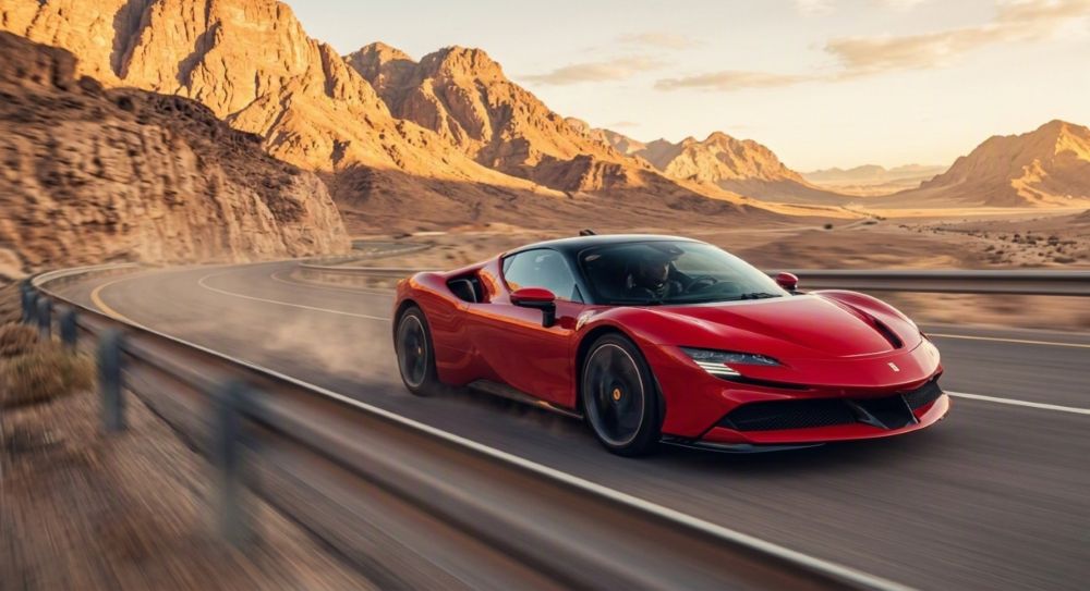 sf90 stradale top speed
