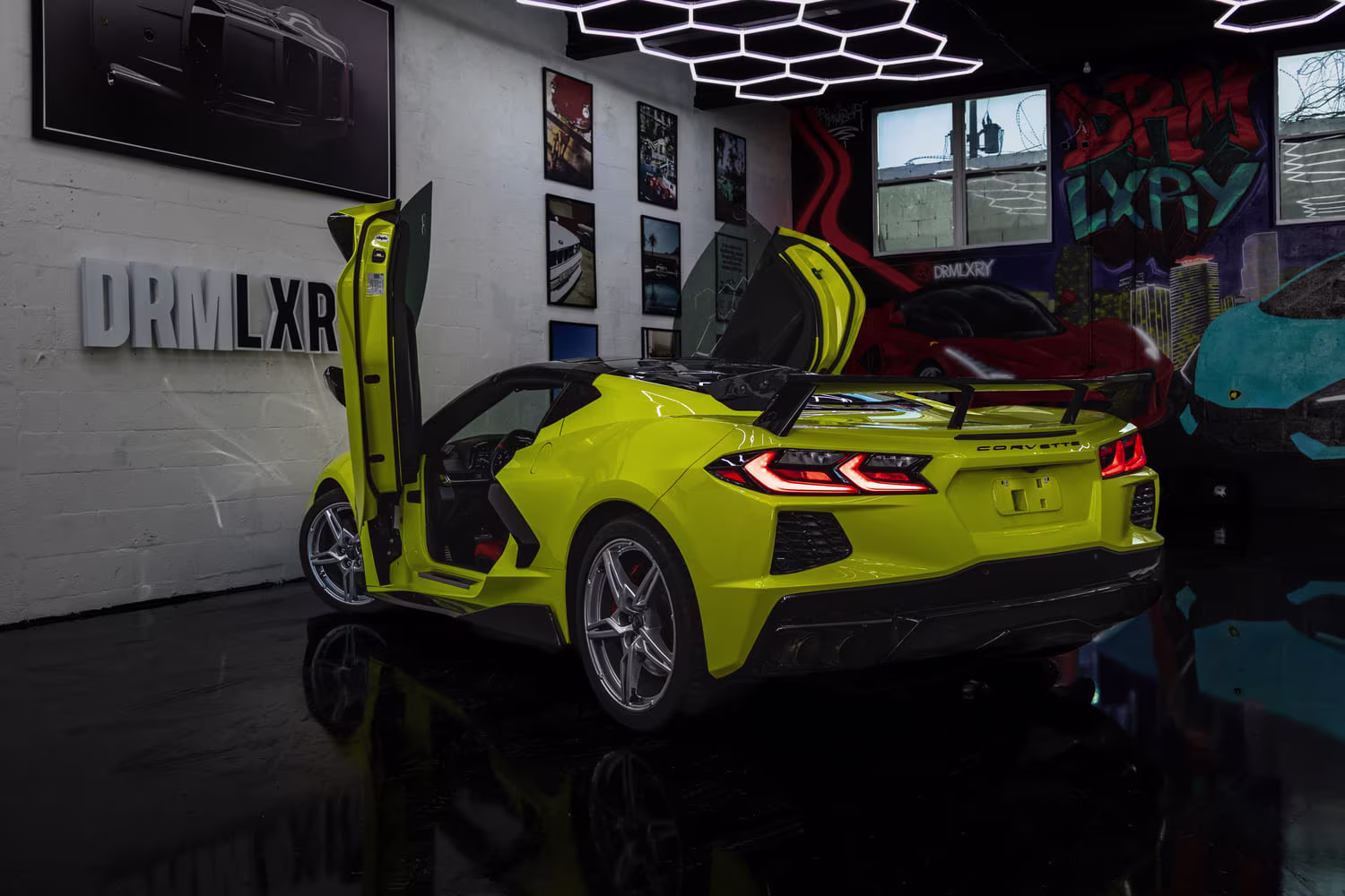 2021 Yellow Chevrolet