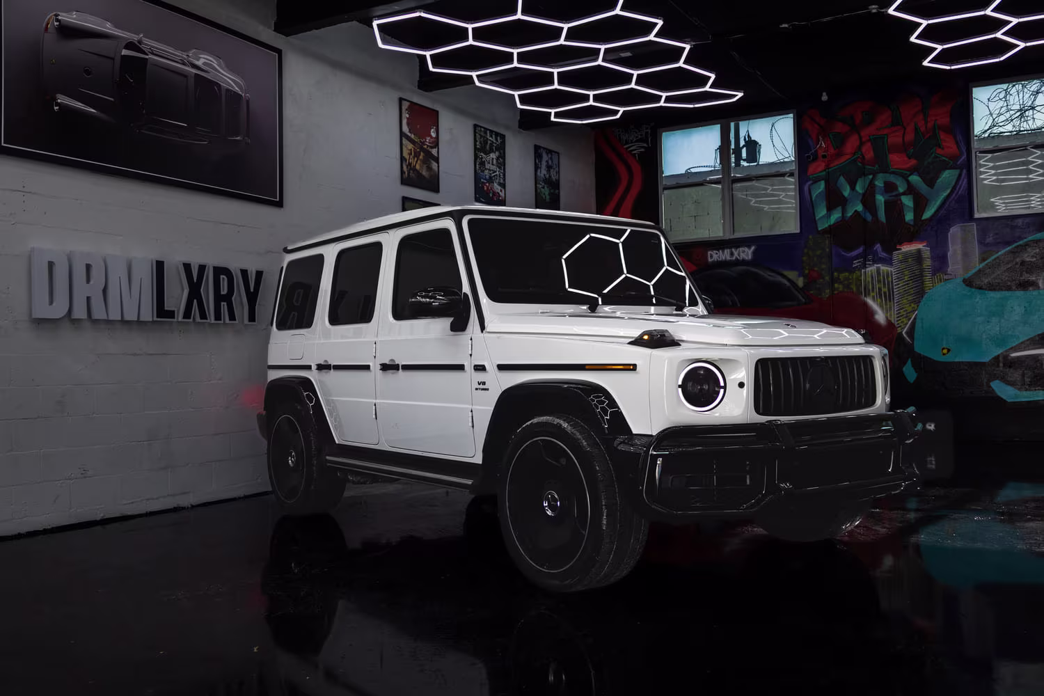 2023 White Mercedes