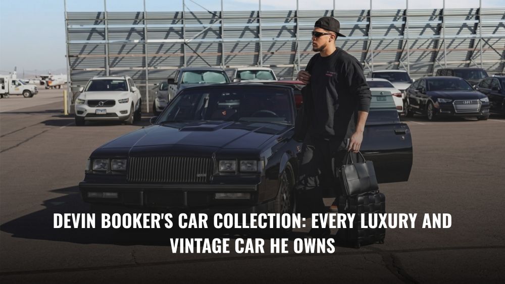 Devin Booker's Car Collection
