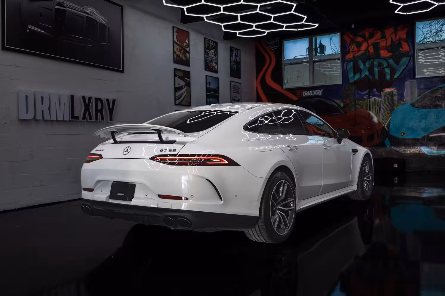 GT53 car rental in miami