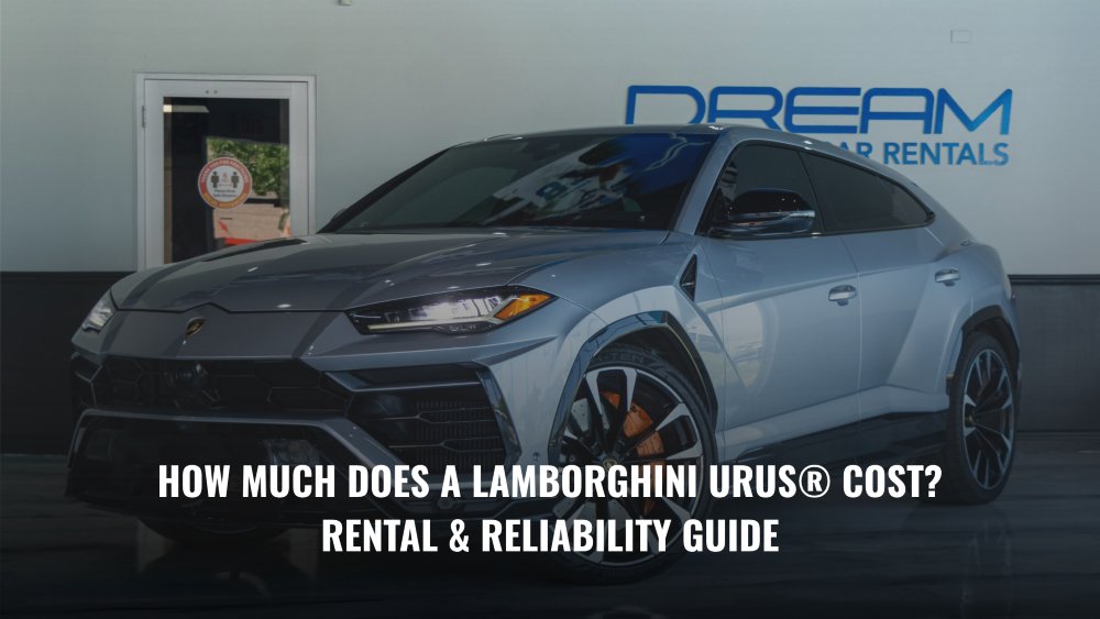 Lamborghini urus rental