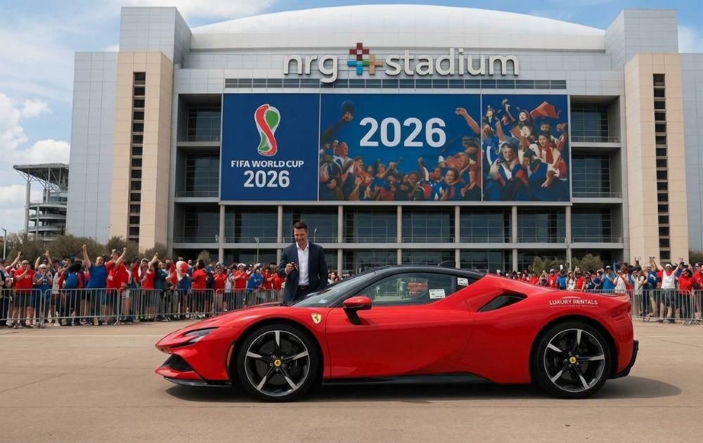 World cup 2026 rental car
