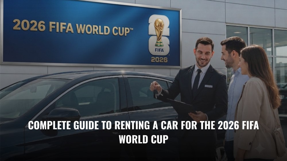 World cup 2026 rental car