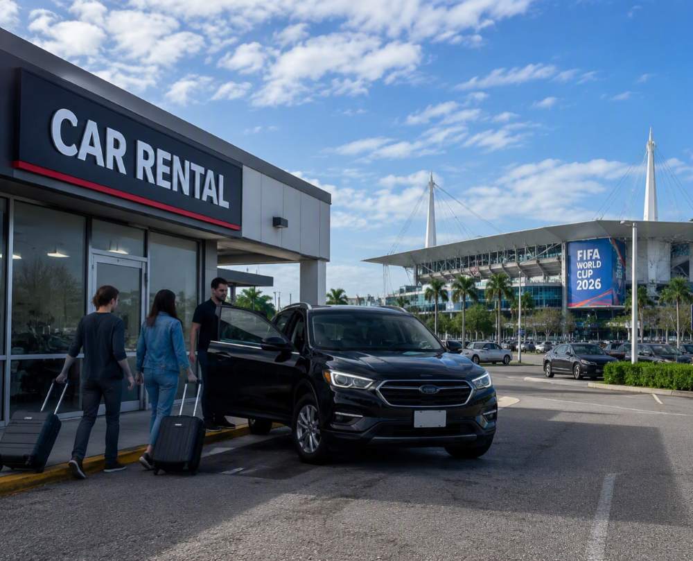 World cup miami car service