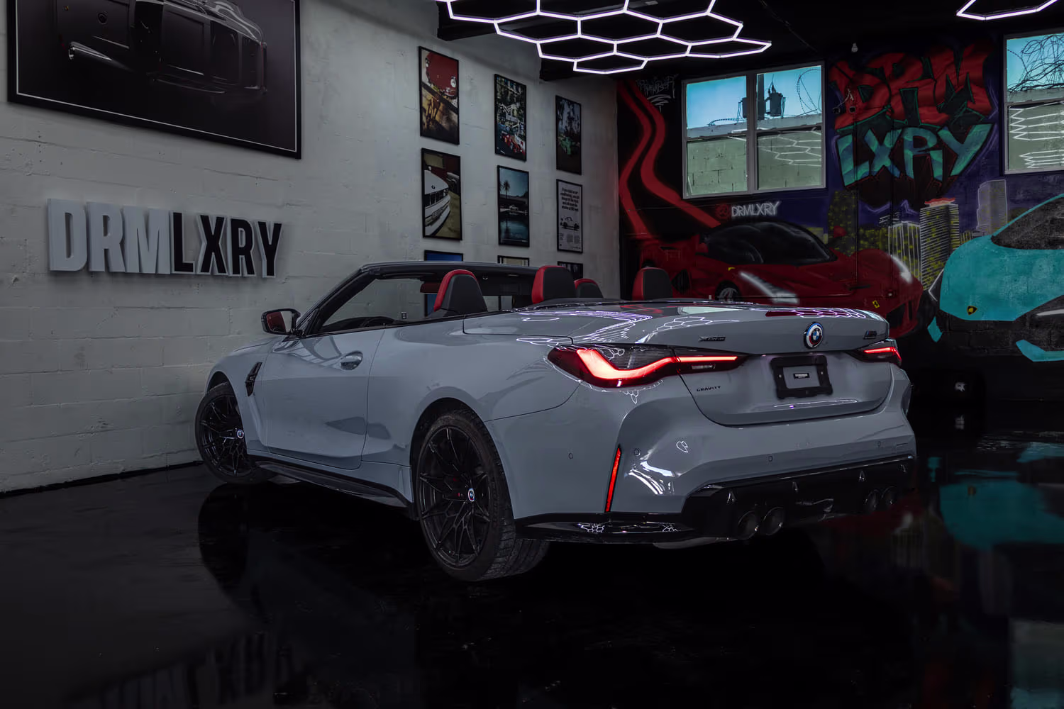 BMW M4 Competition Convertible xDrive
