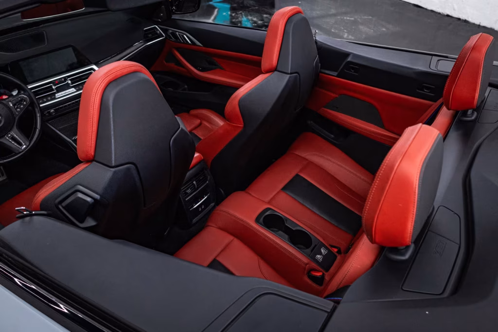 BMW M4 Interior