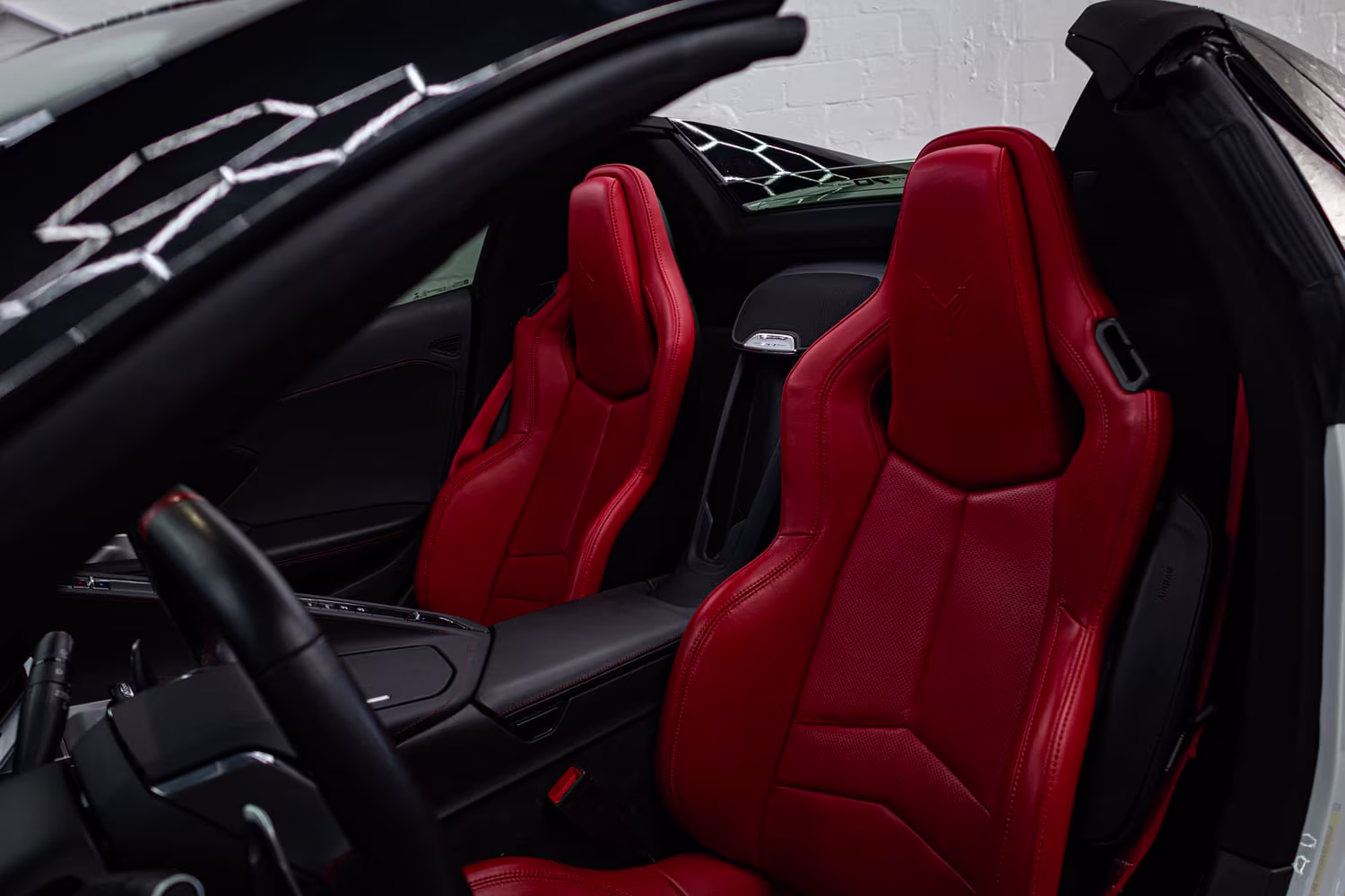 Chevrolet Corvette Seats