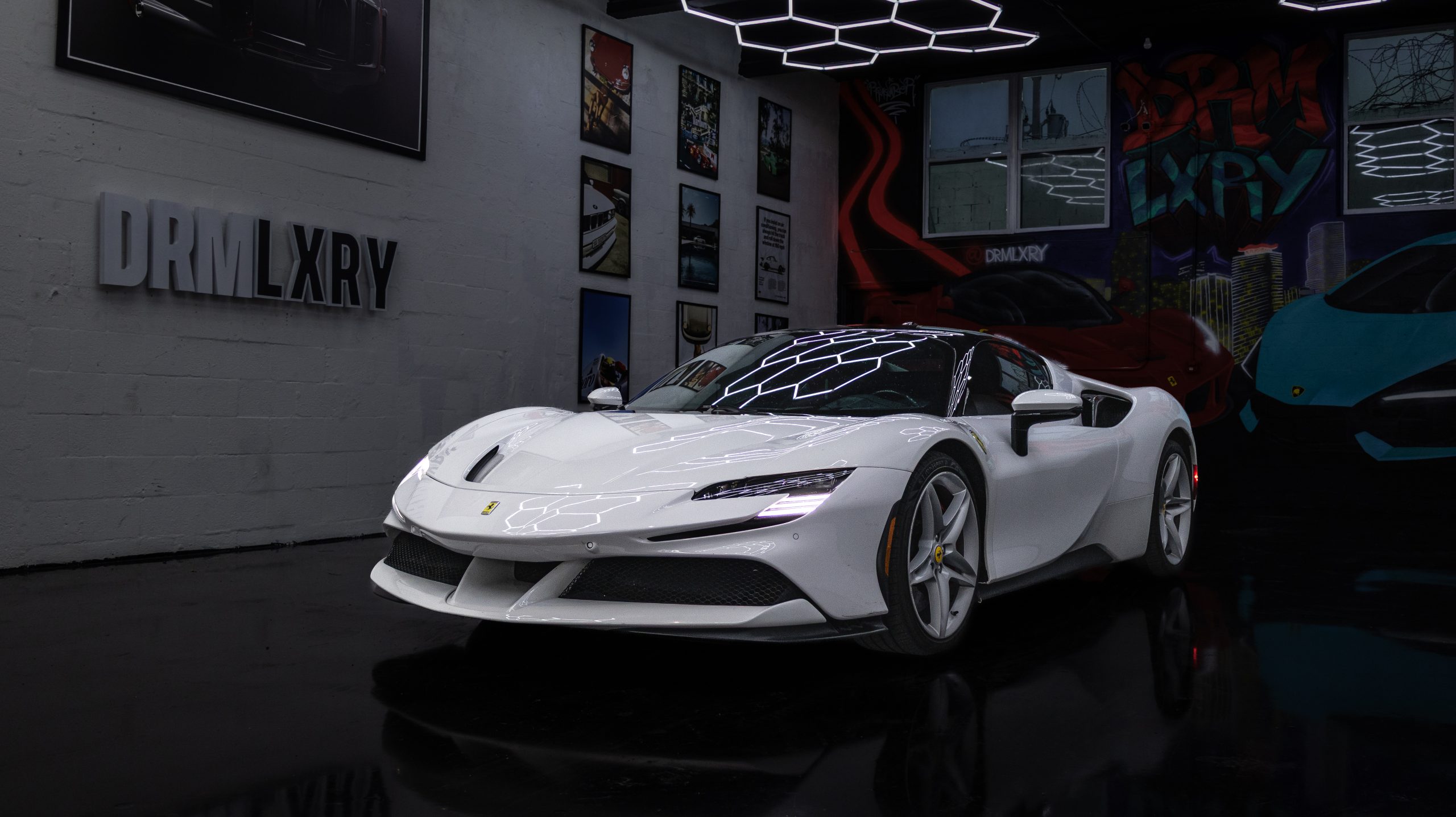 2023 Ferrari SF90 Rental