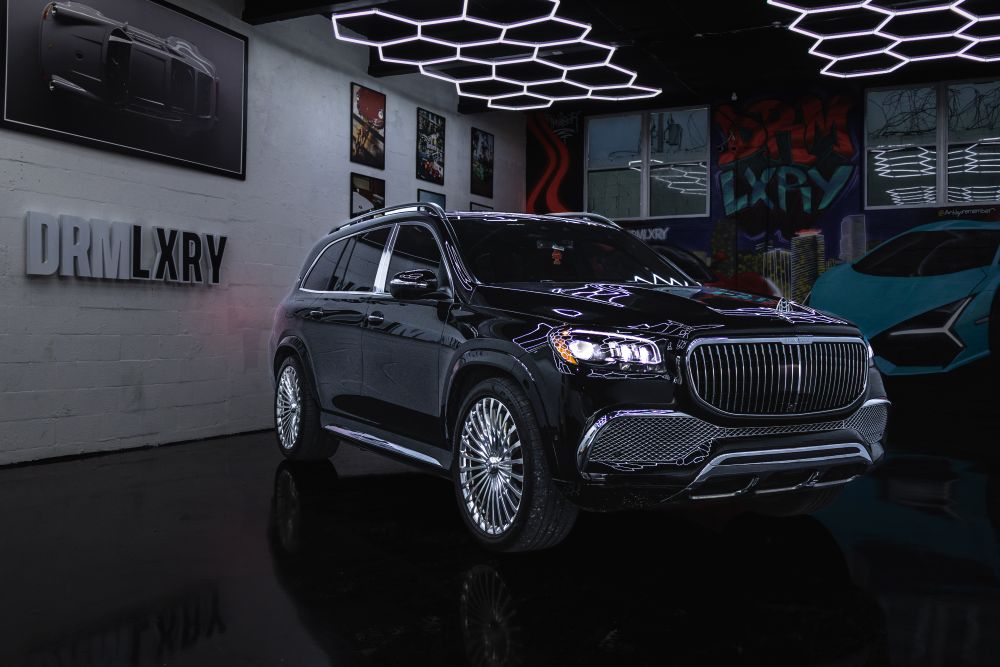 2021 Black Mercedes Benz Maybach GLS600 - 03