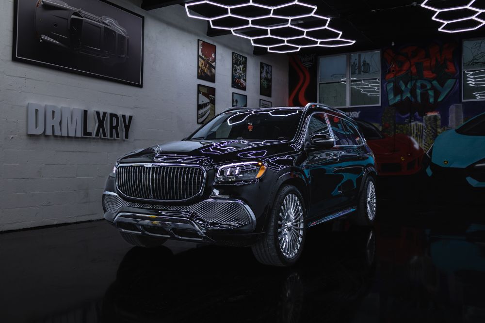 2021 Black Mercedes Benz Maybach GLS600