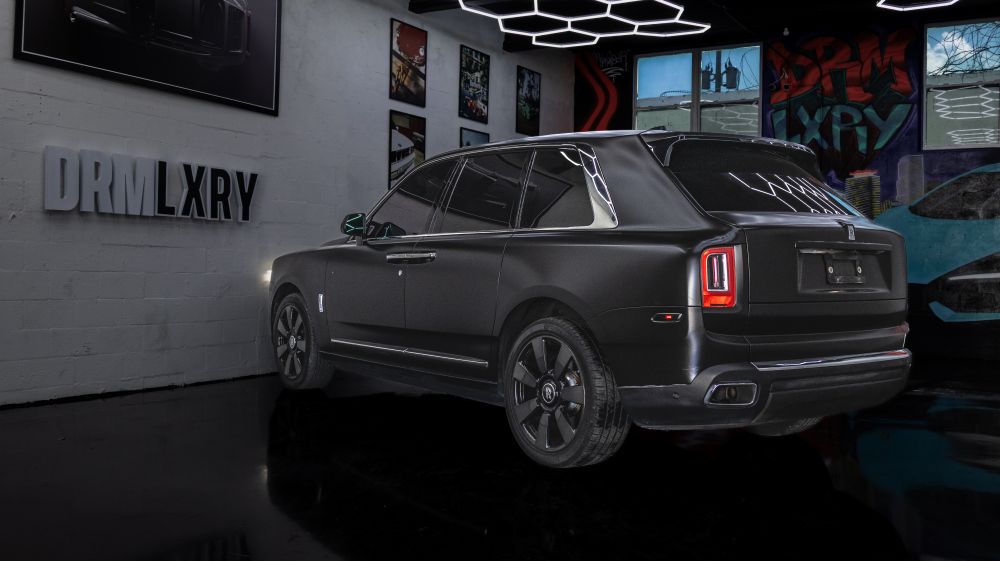 Rolls-Royce Cullinan 8