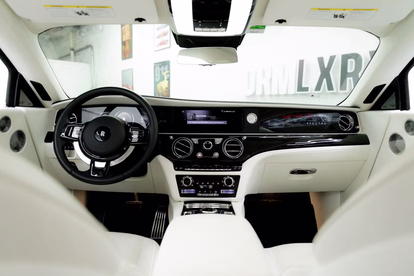 Rolls Royce interior