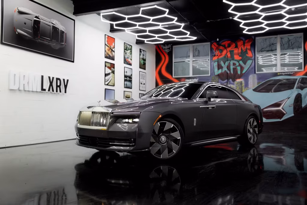 Rolls royce spectre