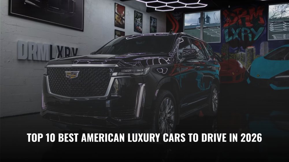American Luxury Cars Cadillac Escalade