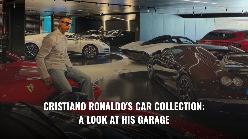 Cristiano Ronaldo's Car Collection