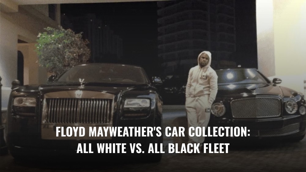 Floyd Mayweather Car Collection