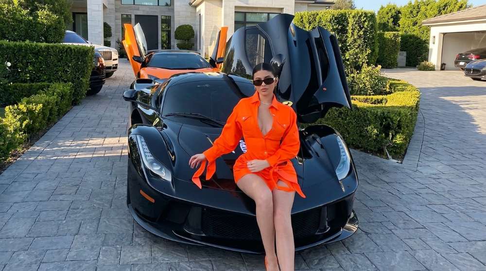Kylie Car Collection