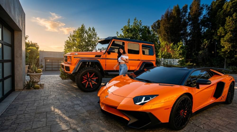 Kylie Jenner's Car Collection