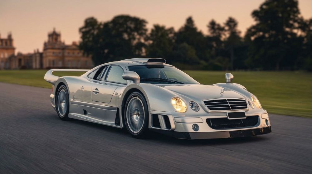Mercedes Benz CLK GTR